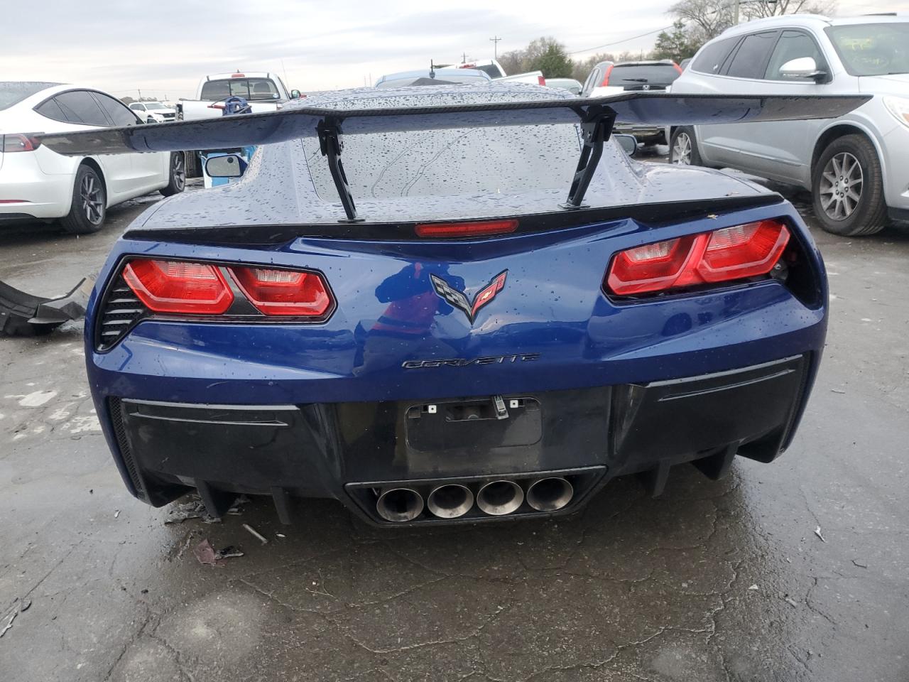 2017 Chevrolet Corvette Stingray Z51 2Lt VIN: 1G1YK2D72H5115013 Lot: 80718854