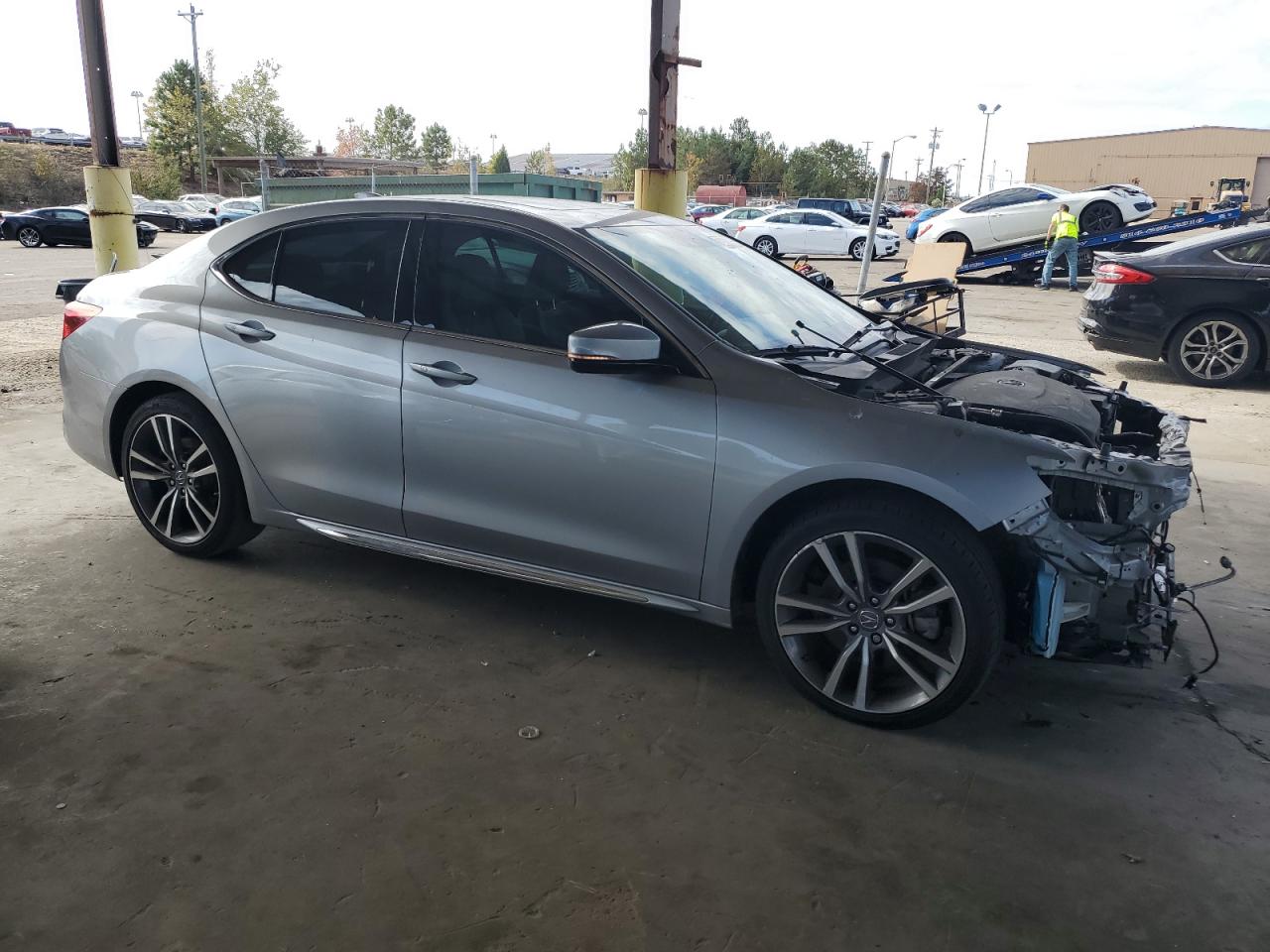 2019 Acura Tlx Technology VIN: 19UUB2F42KA002090 Lot: 78773434