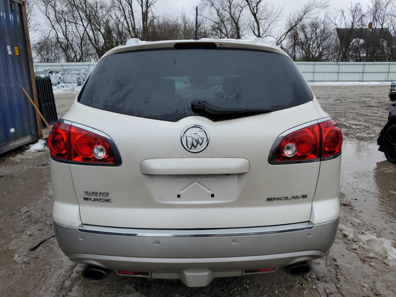 2012 Buick Enclave VIN: 5GAKRCED6CJ352589 Lot: 81607994