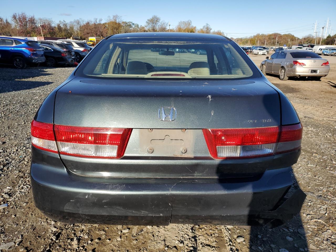 2004 Honda Accord Lx VIN: 1HGCM56344A064933 Lot: 80352454