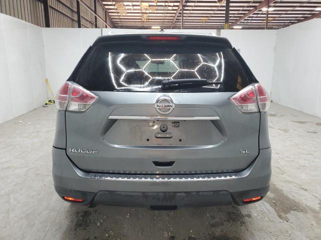  NISSAN ROGUE 2015 Gray