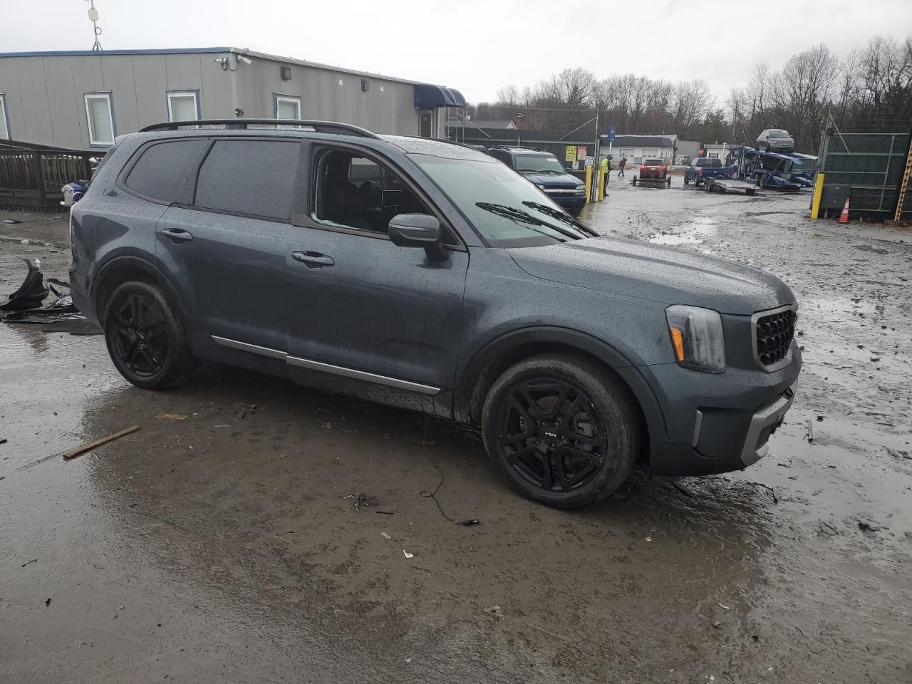 VIN 5XYP3DGC9PG343391 2023 KIA TELLURIDE no.4