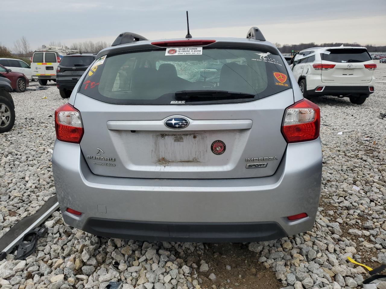 2014 Subaru Impreza Sport Limited VIN: JF1GPAS69E8217546 Lot: 81021834