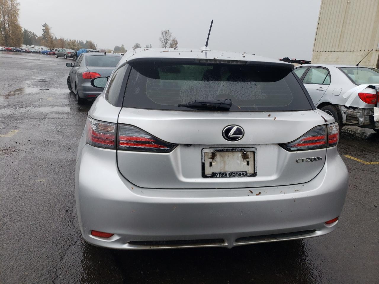 2013 Lexus Ct 200 VIN: JTHKD5BH8D2171763 Lot: 80623744