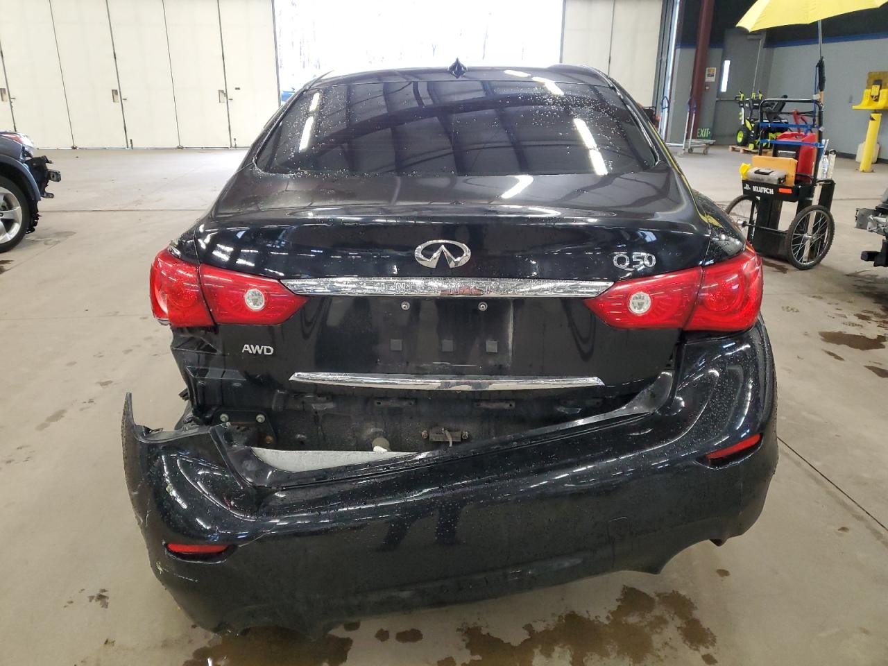 VIN JN1BV7AR8FM396781 2015 INFINITI Q50 no.6