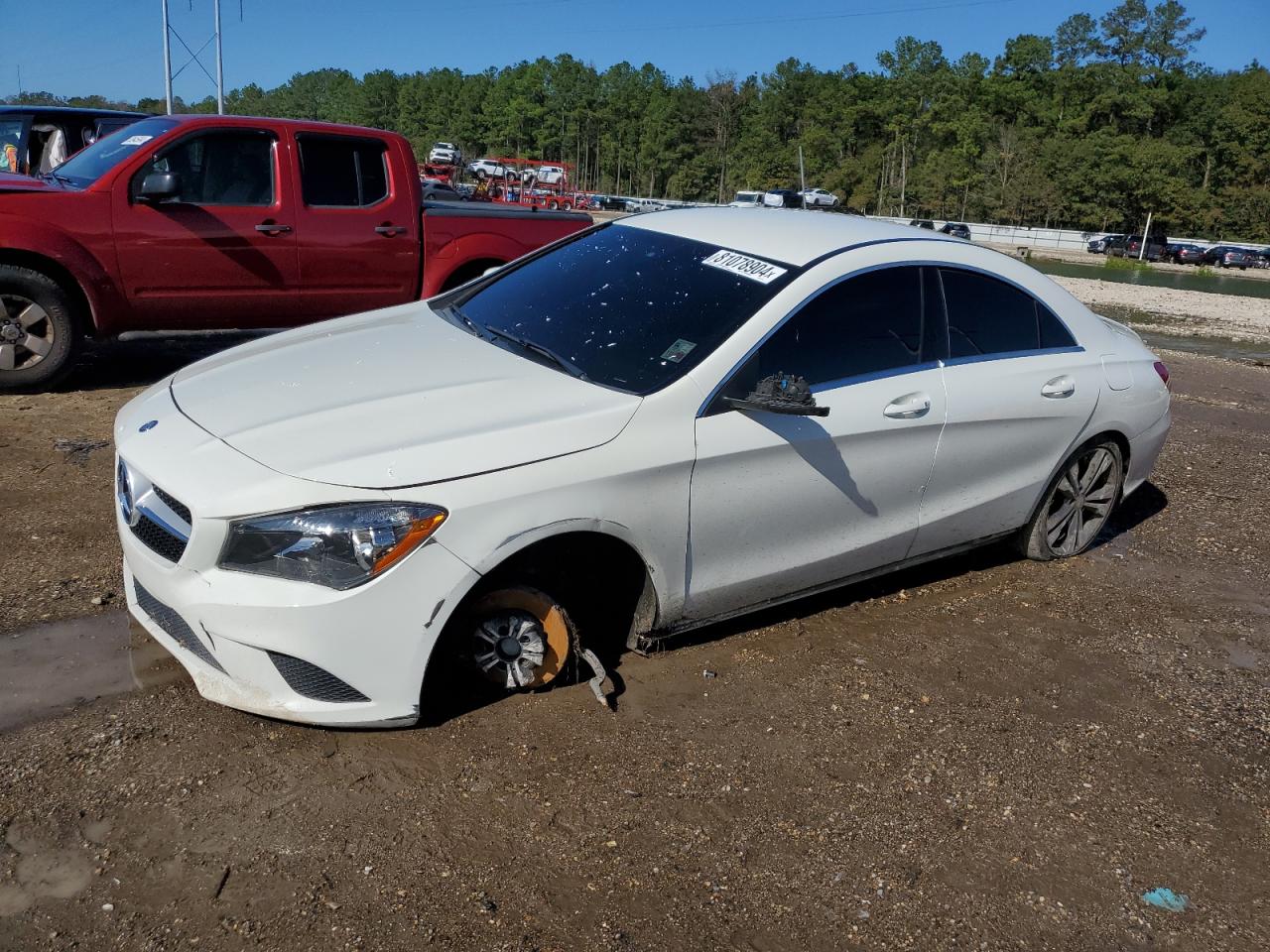 2016 MERCEDES-BENZ CLA-CLASS