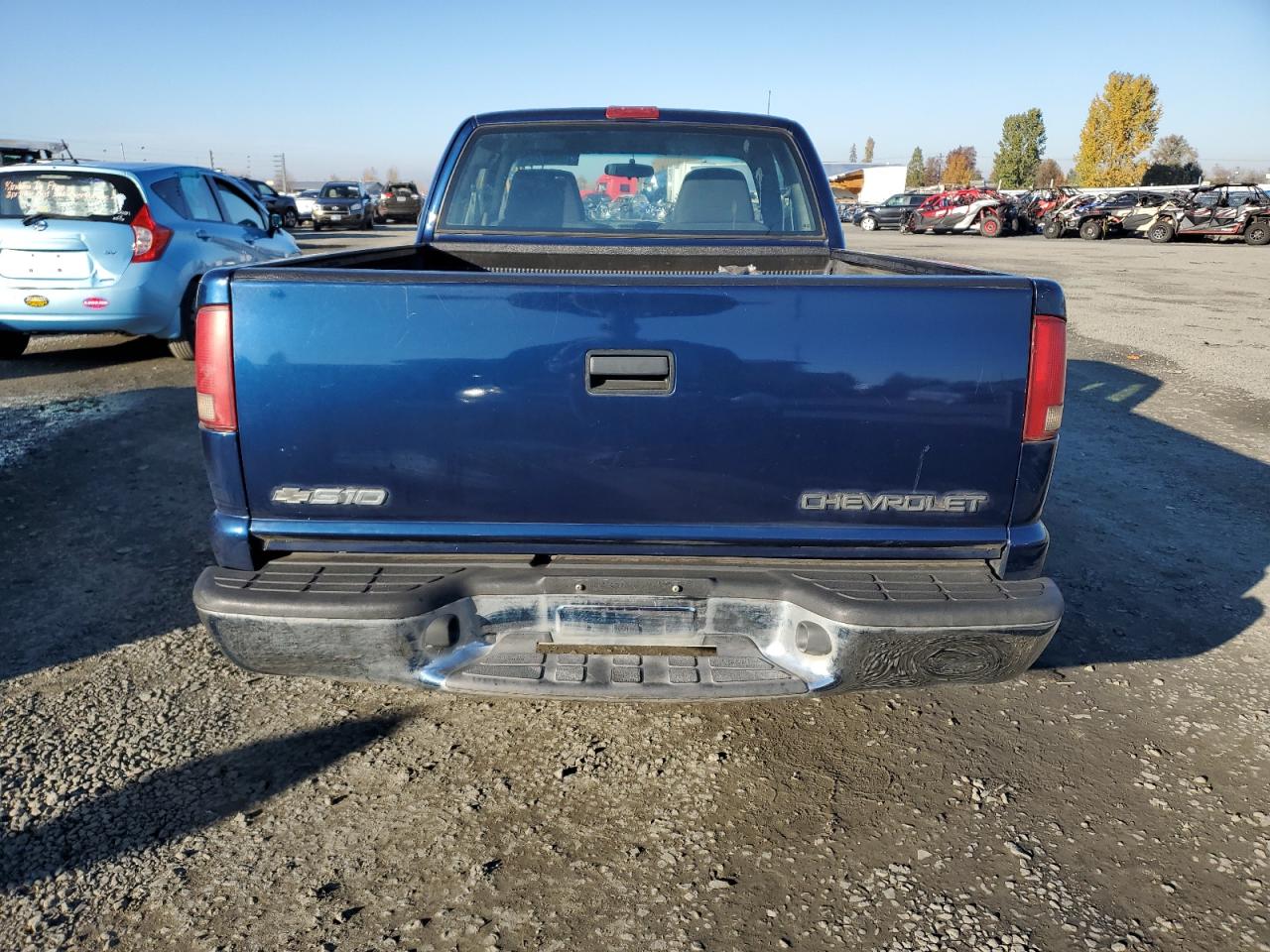 2003 Chevrolet S Truck S10 VIN: 1GCCS19H638191418 Lot: 79948244