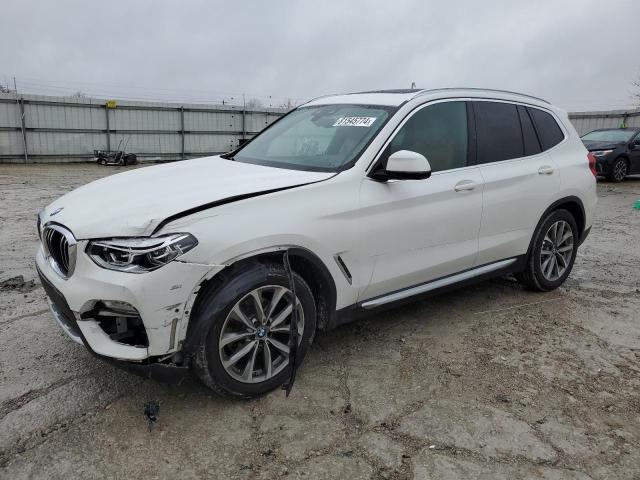  BMW X3 2019 Biały