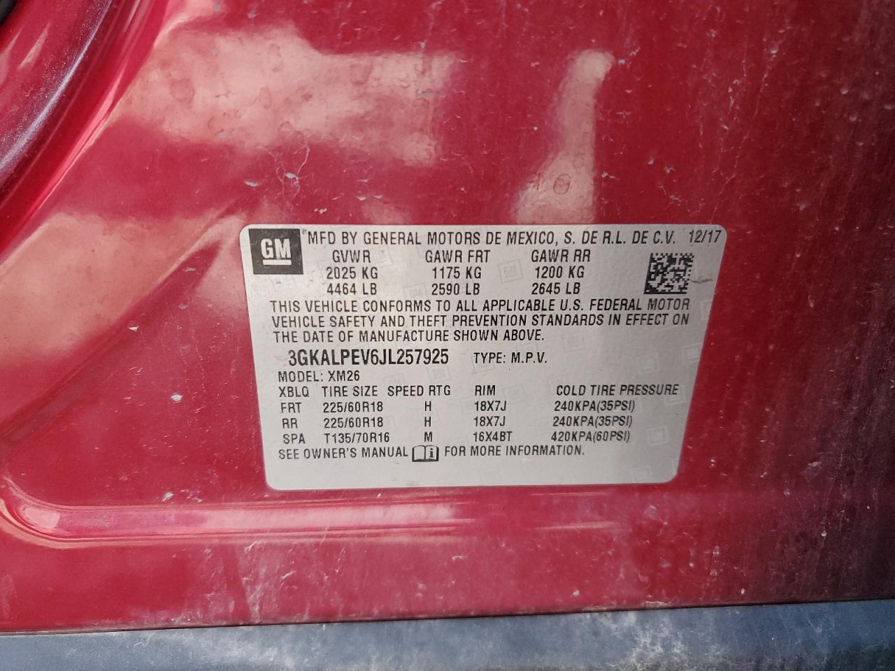 2018 GMC Terrain - Image 13