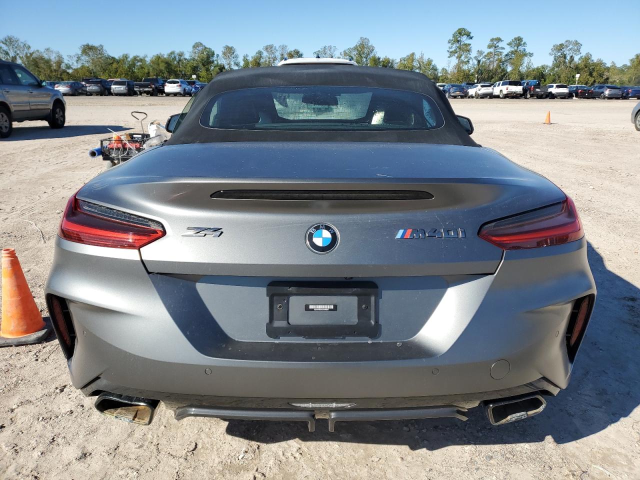 2020 BMW Z4 M40I VIN: WBAHF9C04LWW40647 Lot: 80900534