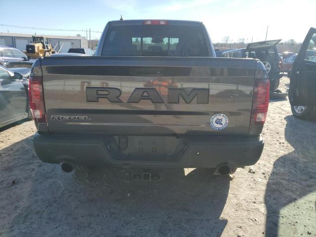  RAM 1500 2016 Szary
