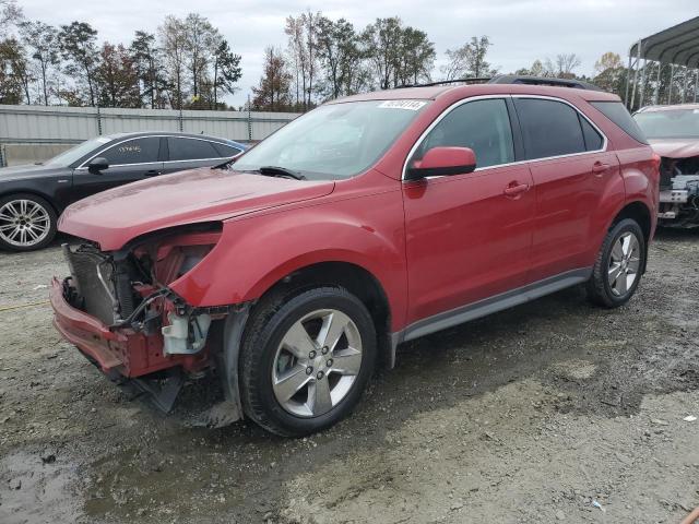  CHEVROLET EQUINOX 2013 Red