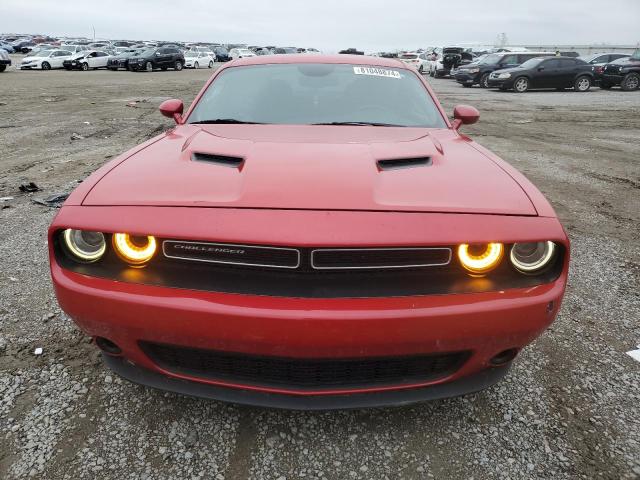  DODGE CHALLENGER 2016 Red