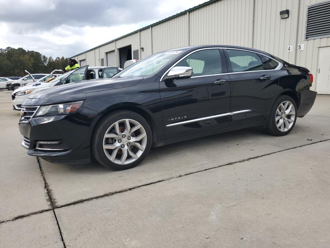 2017 Chevrolet Impala - Image 1