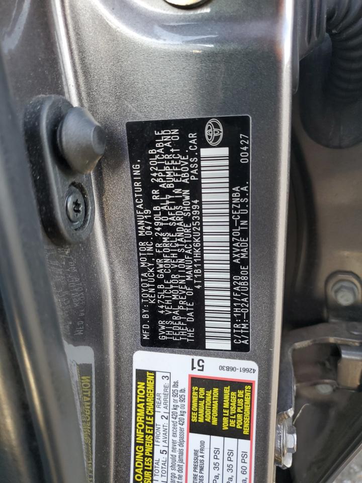2019 Toyota Camry - Image 13