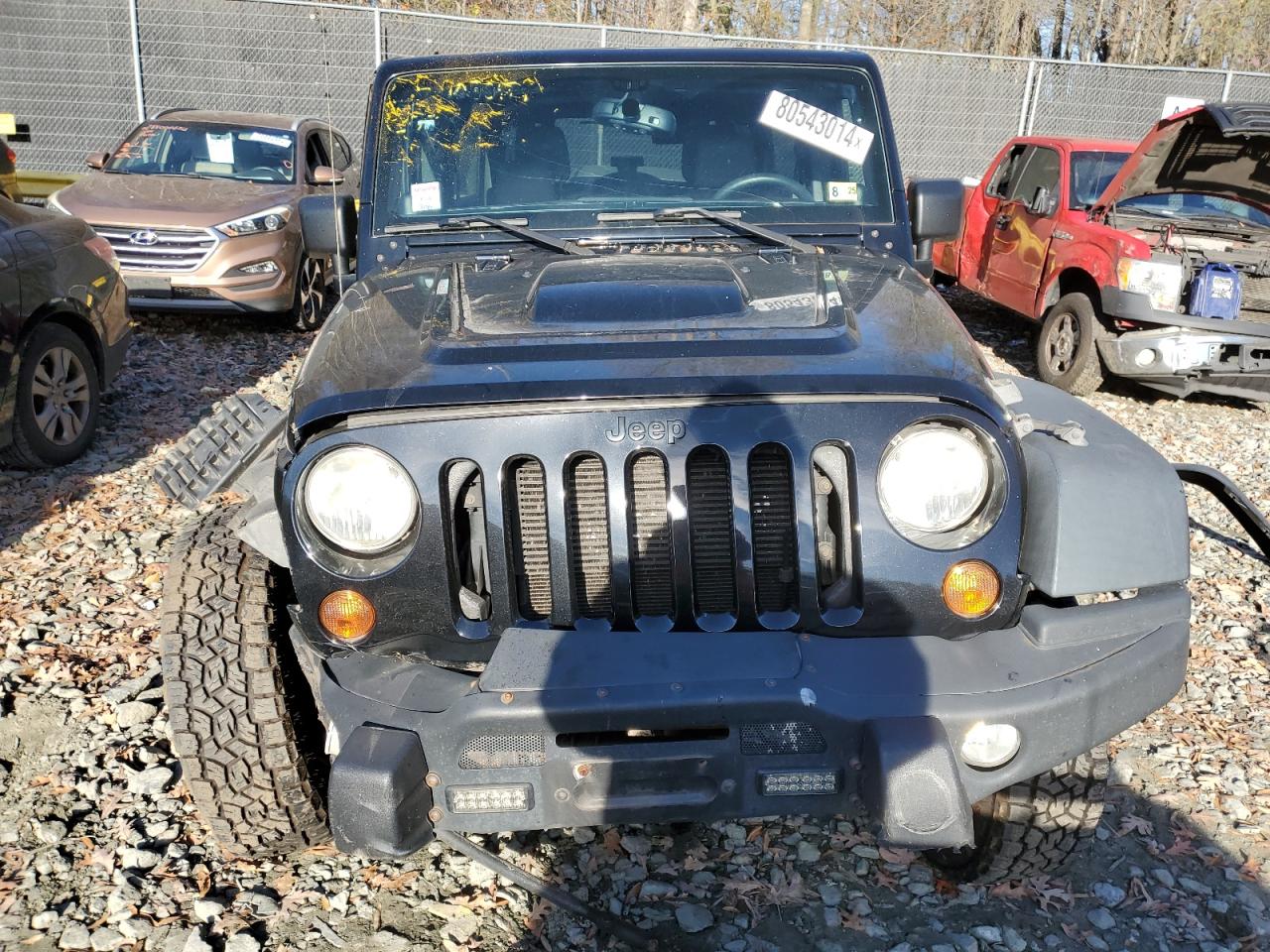 VIN 1C4BJWEG0DL591384 2013 JEEP WRANGLER no.5