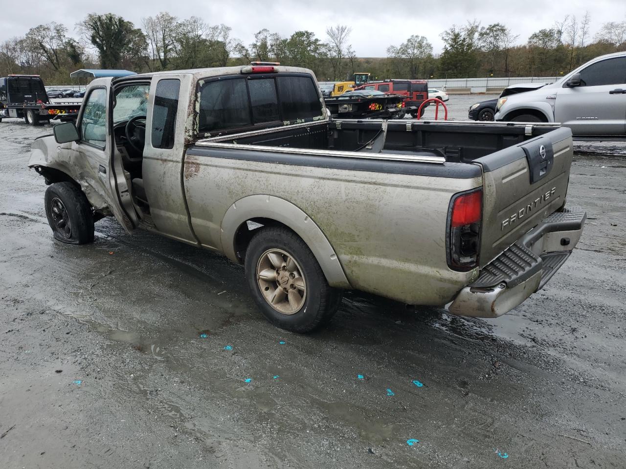 2002 Nissan Navara (Frontier) - Image 2