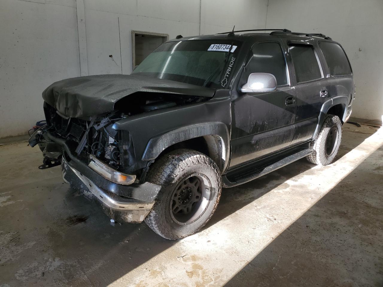 2005 Chevrolet Tahoe K1500 VIN: 1GNEK13T25R201811 Lot: 81607344