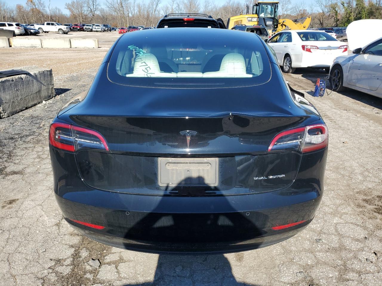 2022 Tesla Model 3 VIN: 5YJ3E1EB8NF272965 Lot: 80770144