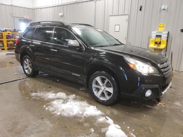 Паркетники SUBARU OUTBACK 2013 Чорний