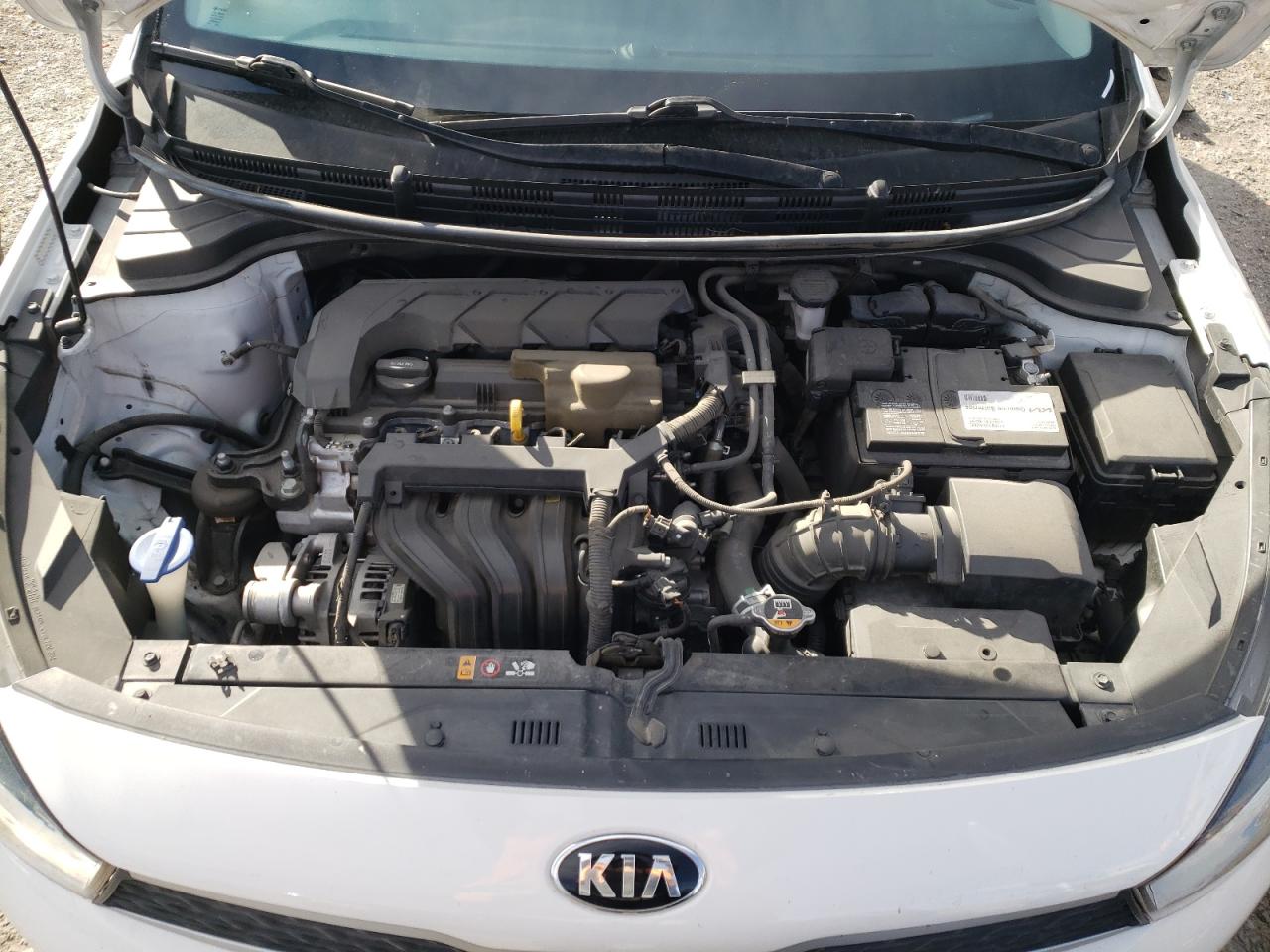 2020 Kia Rio Lx VIN: 3KPA24AD0LE312855 Lot: 81319694