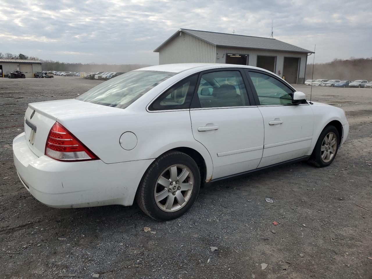 2005 Mercury Montego Luxury VIN: 1MEFM40125G614625 Lot: 81490494