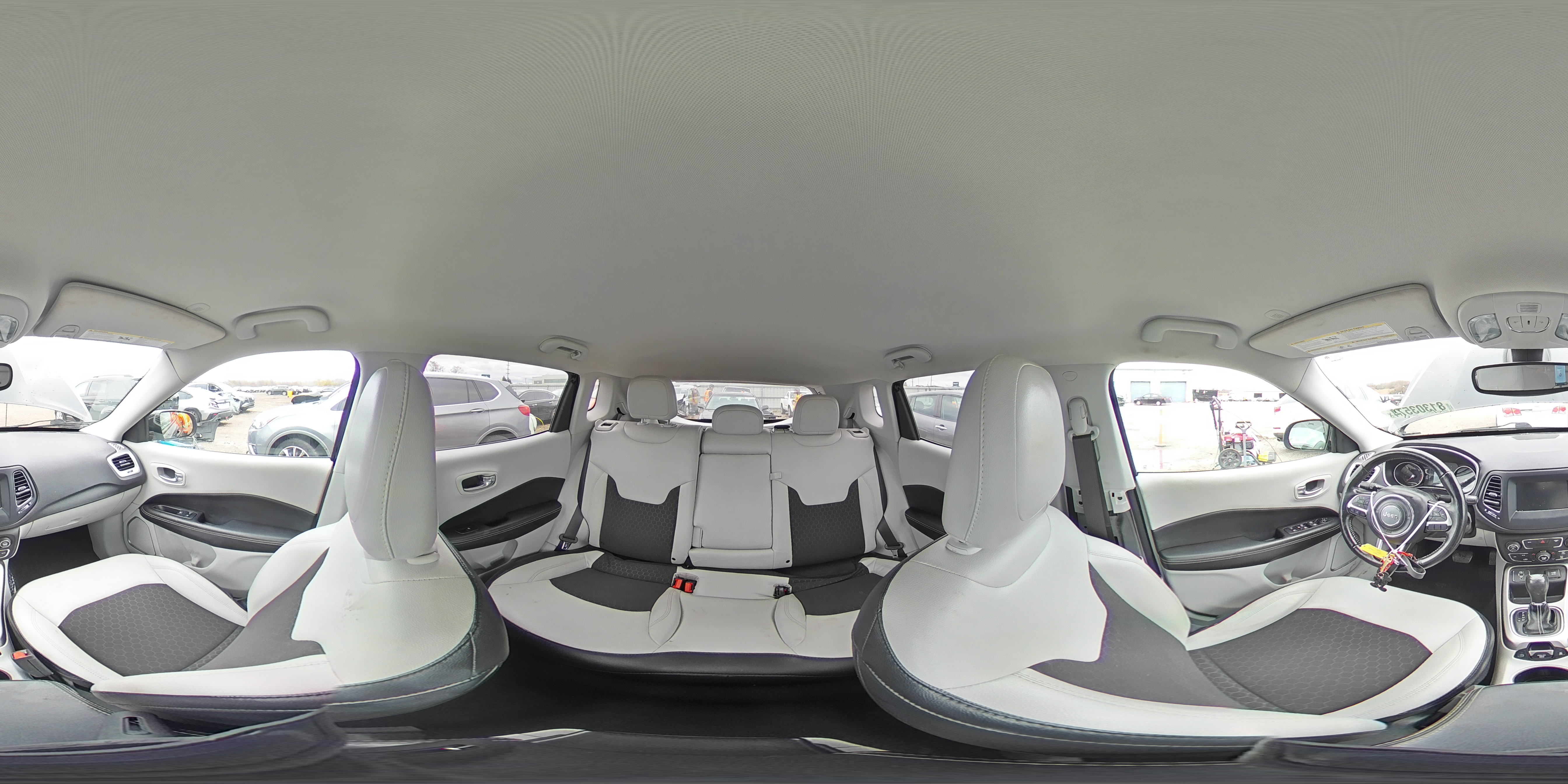 2020 Jeep Compass Latitude VIN: 3C4NJCBB7LT158720 Lot: 81303574