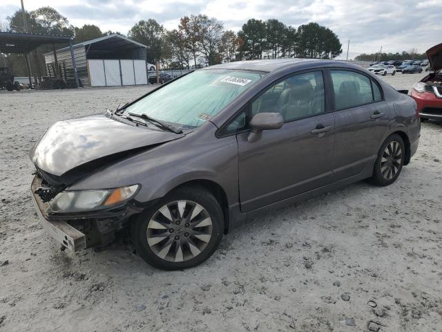 2010 Honda Civic Ex на продаже в Loganville, GA - All Over