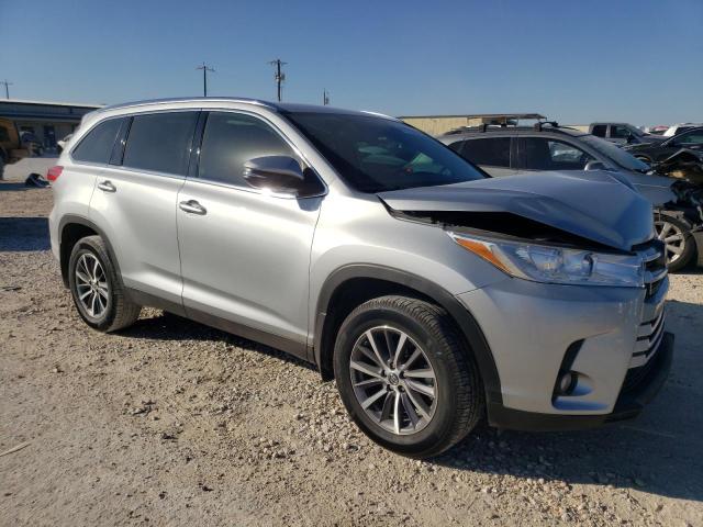  TOYOTA HIGHLANDER 2019 Srebrny