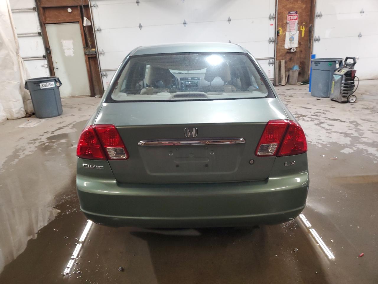 2003 Honda Civic Lx VIN: 2HGES16513H585195 Lot: 79841644