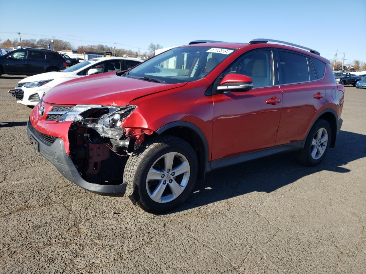 VIN 2T3RFREV3DW104546 2013 TOYOTA RAV4 no.1