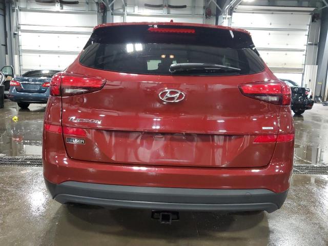  HYUNDAI TUCSON 2019 Czerwony