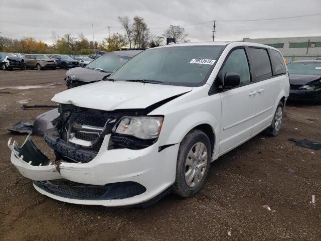  DODGE CARAVAN 2017 Білий