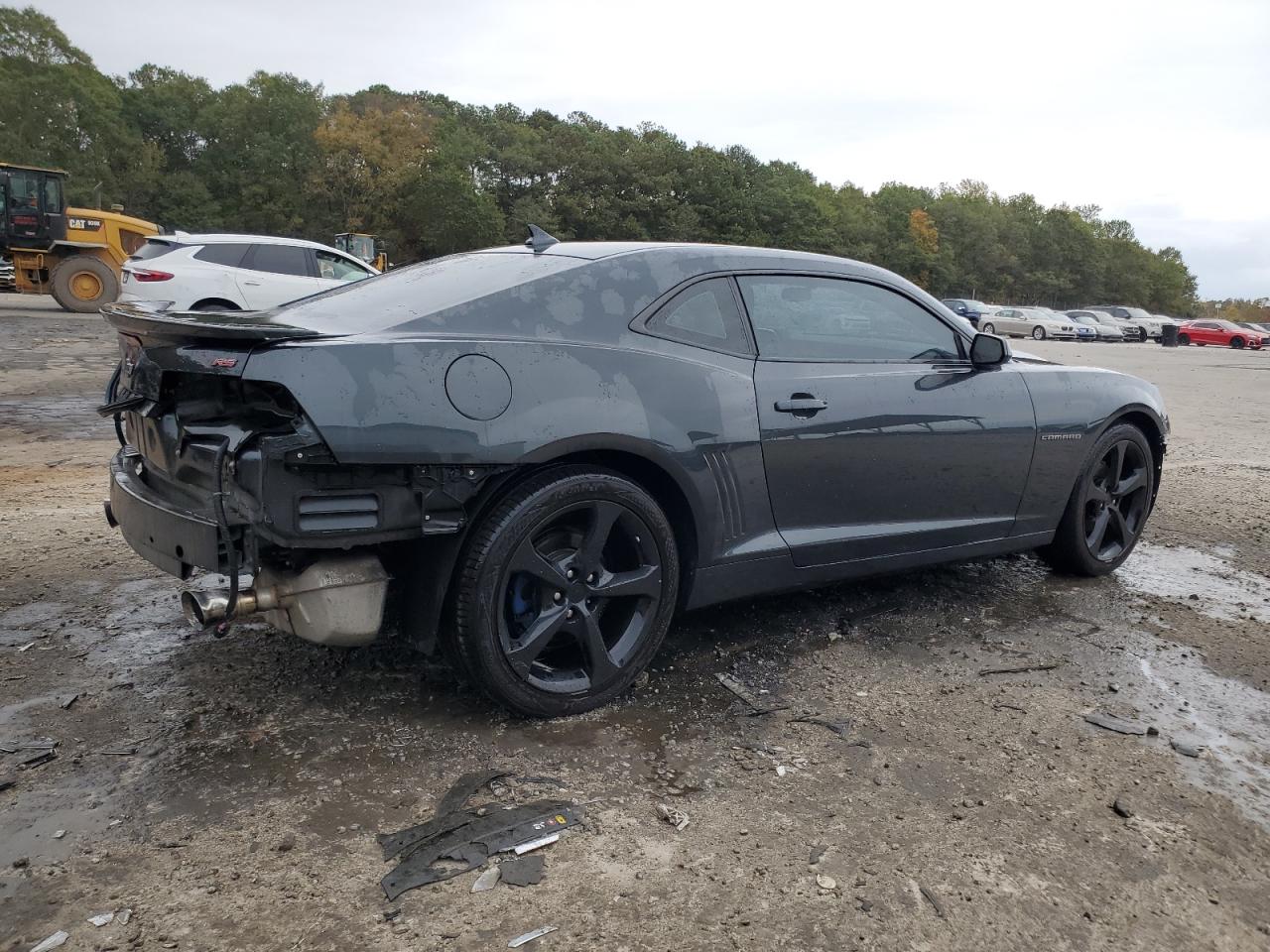 2014 Chevrolet Camaro Lt VIN: 2G1FC1E37E9120930 Lot: 77687494