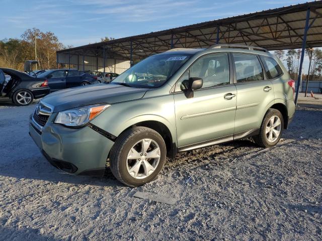  SUBARU FORESTER 2016 Зеленый