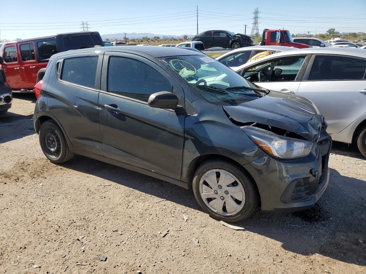 2018 Chevrolet Spark - Image 4