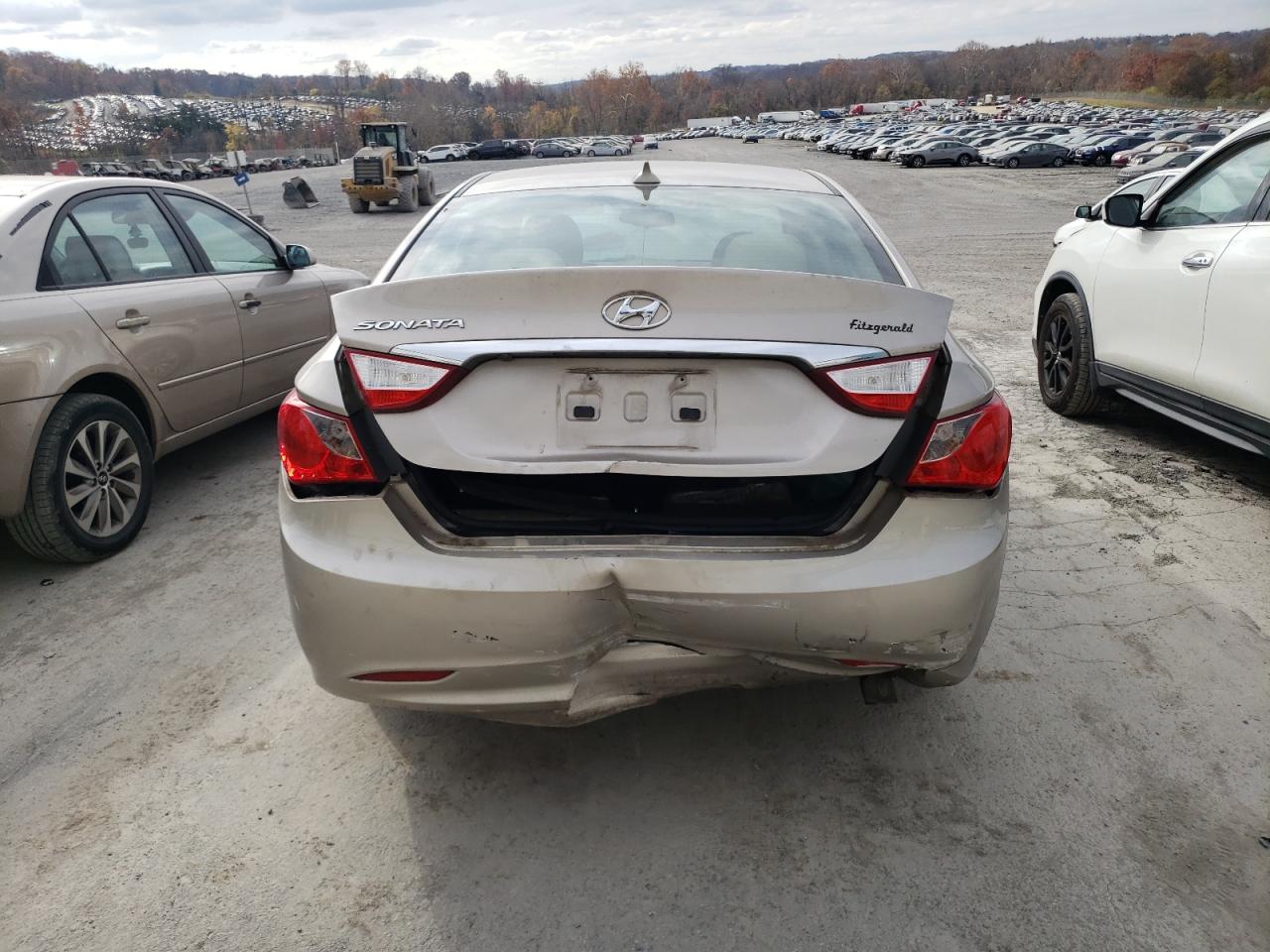 2012 Hyundai Sonata Gls VIN: 5NPEB4AC3CH320405 Lot: 79029724