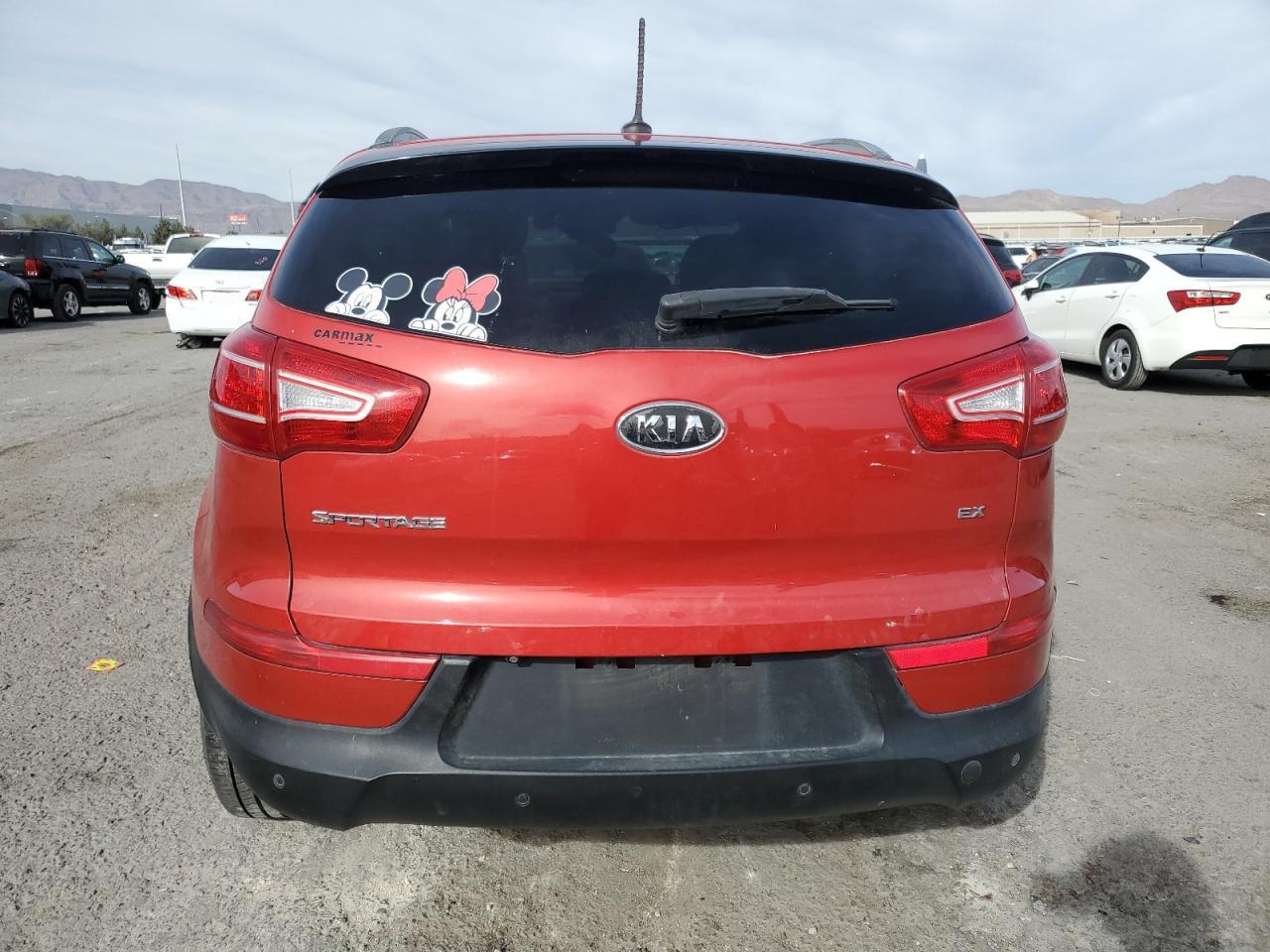 2012 Kia Sportage Ex VIN: KNDPC3A20C7259509 Lot: 79249384