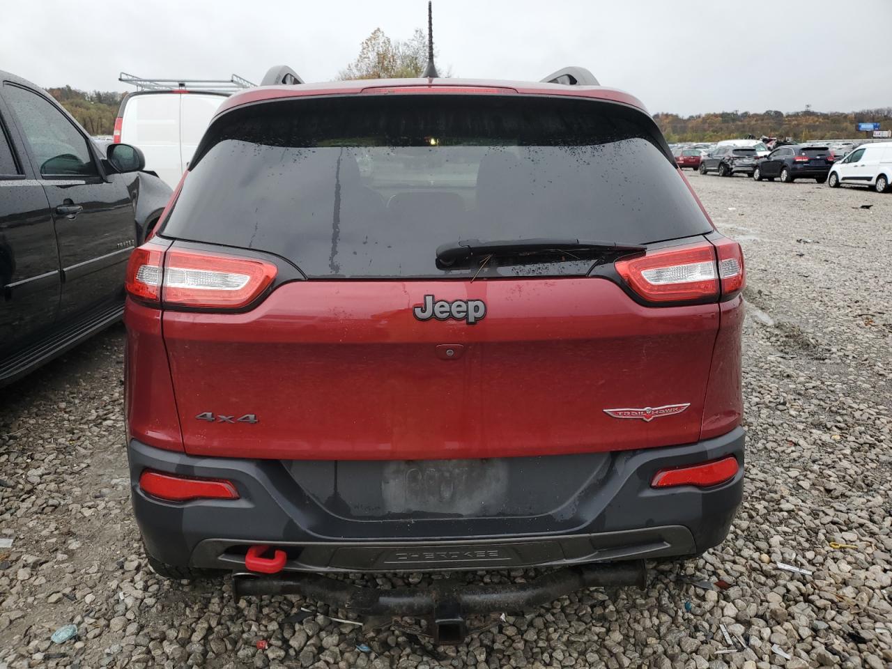 2016 Jeep Cherokee Trailhawk VIN: 1C4PJMBB7GW361668 Lot: 79022254