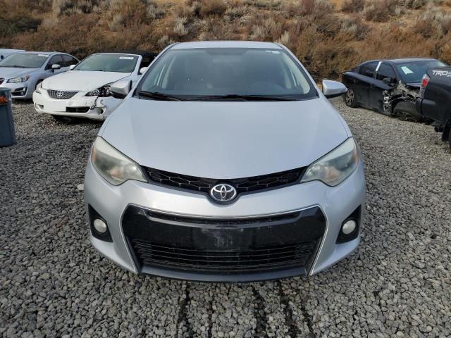  TOYOTA COROLLA 2014 Silver