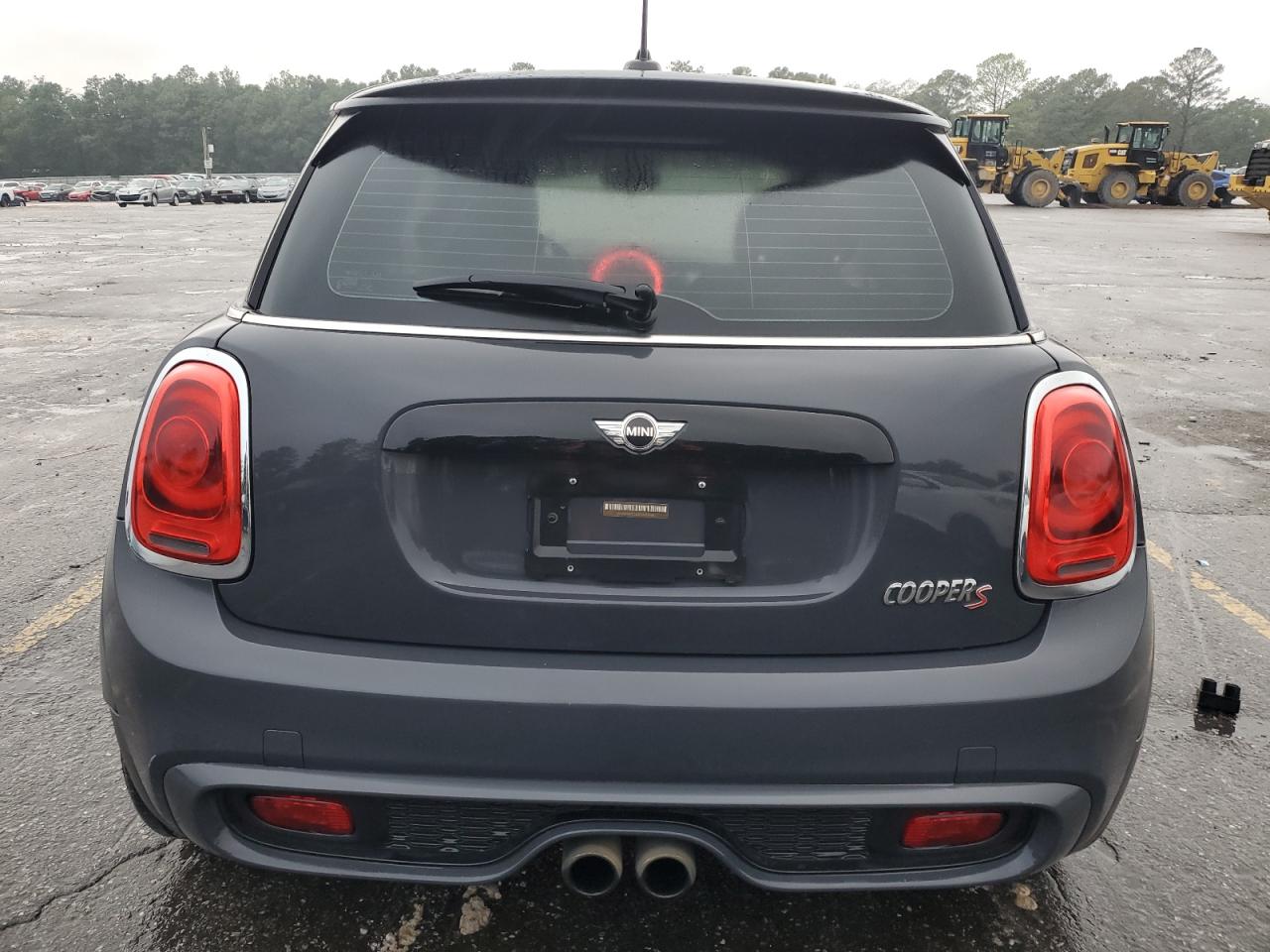 2015 Mini Cooper S VIN: WMWXP7C53F2A33968 Lot: 80551714