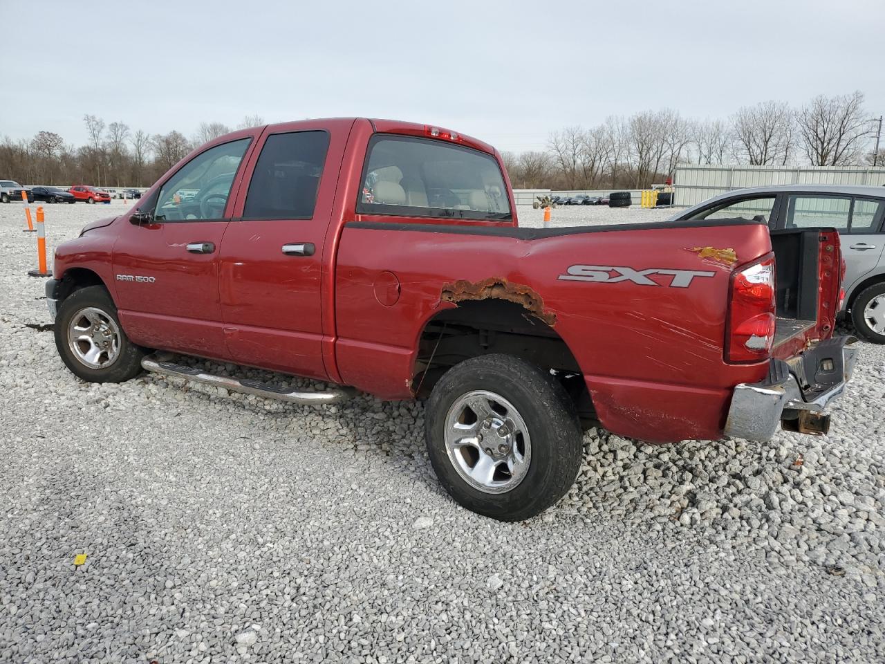 2007 Dodge Ram 1500 St VIN: 1D7HA18K07J542317 Lot: 80531224