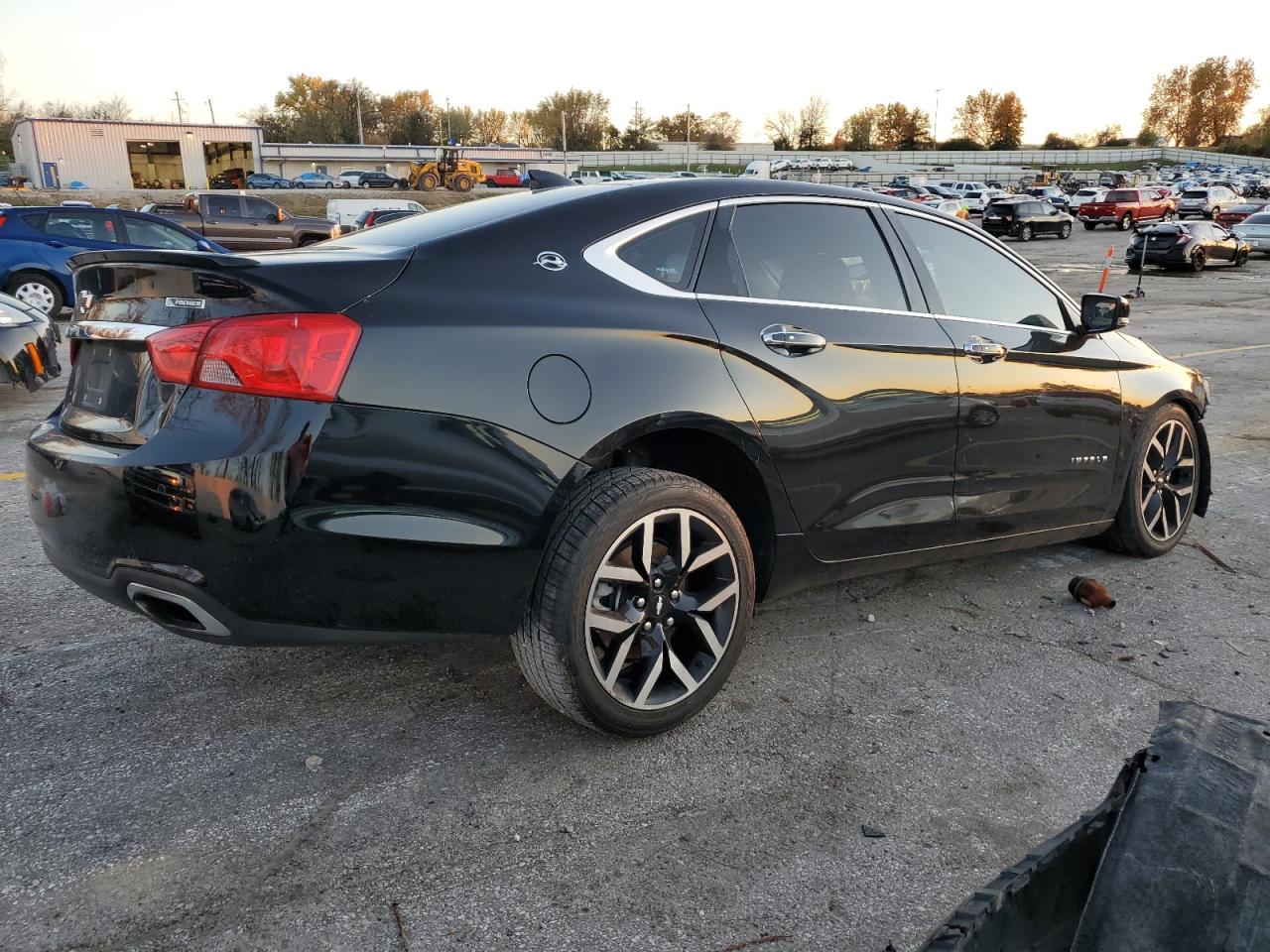 VIN 2G1145S38H9122662 2017 CHEVROLET IMPALA no.3