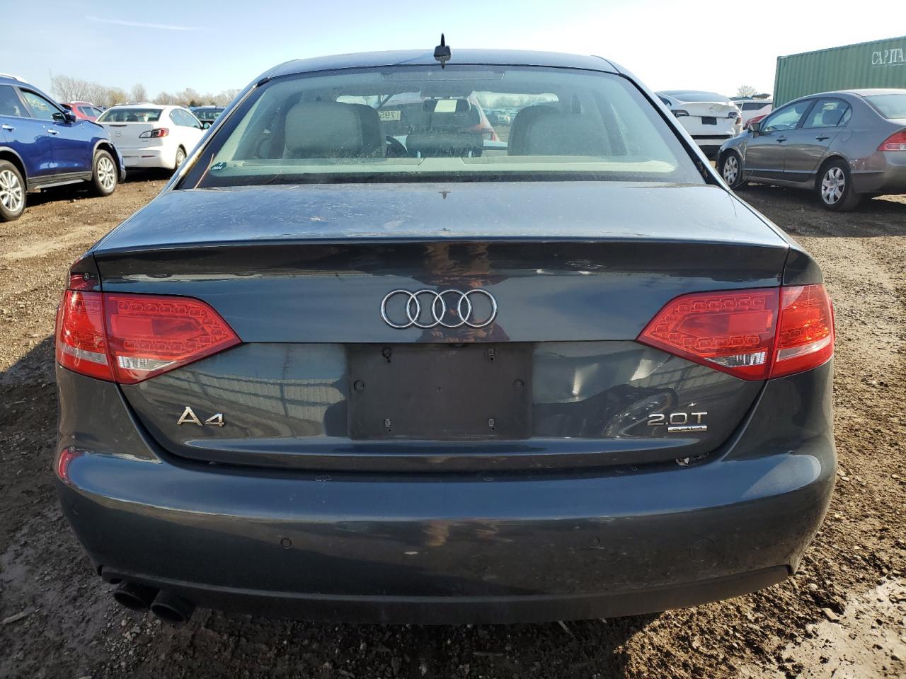 2011 Audi A4 Premium Plus VIN: WAUFFAFL2BN020026 Lot: 79562374