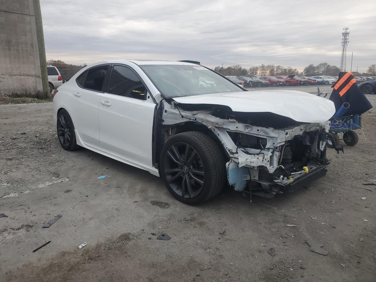 VIN 19UUB2F60JA001150 2018 ACURA TLX no.4