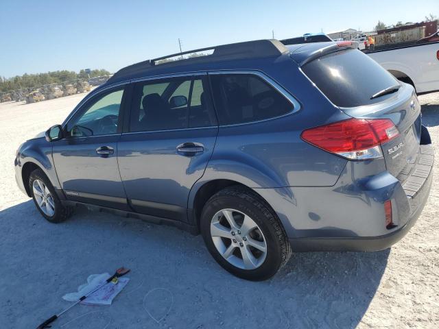  SUBARU OUTBACK 2013 Синій