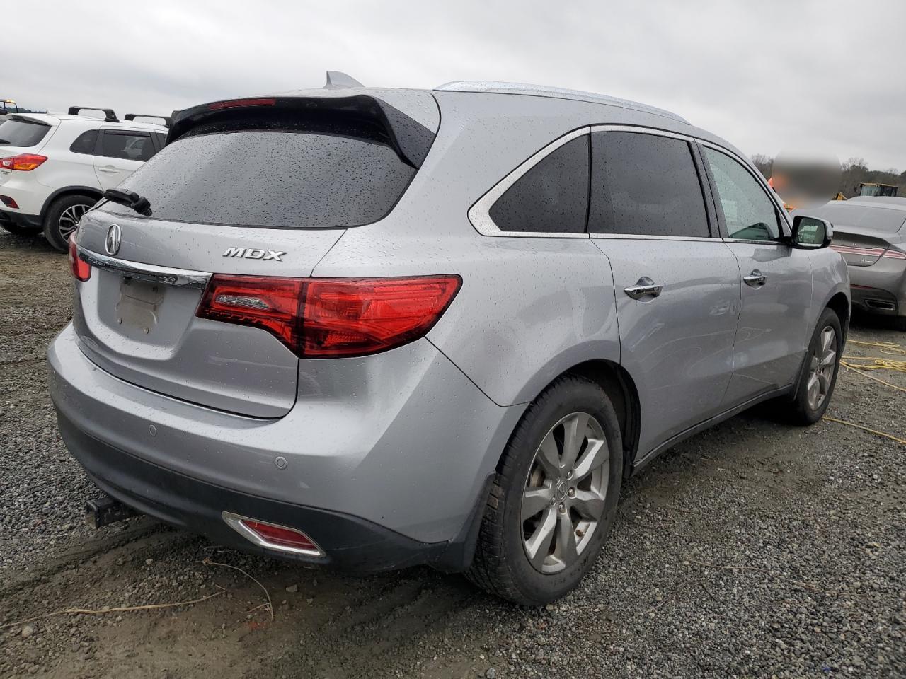 VIN 5FRYD3H90GB005057 2016 ACURA MDX no.3