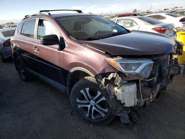  TOYOTA RAV4 2017 Burgundy