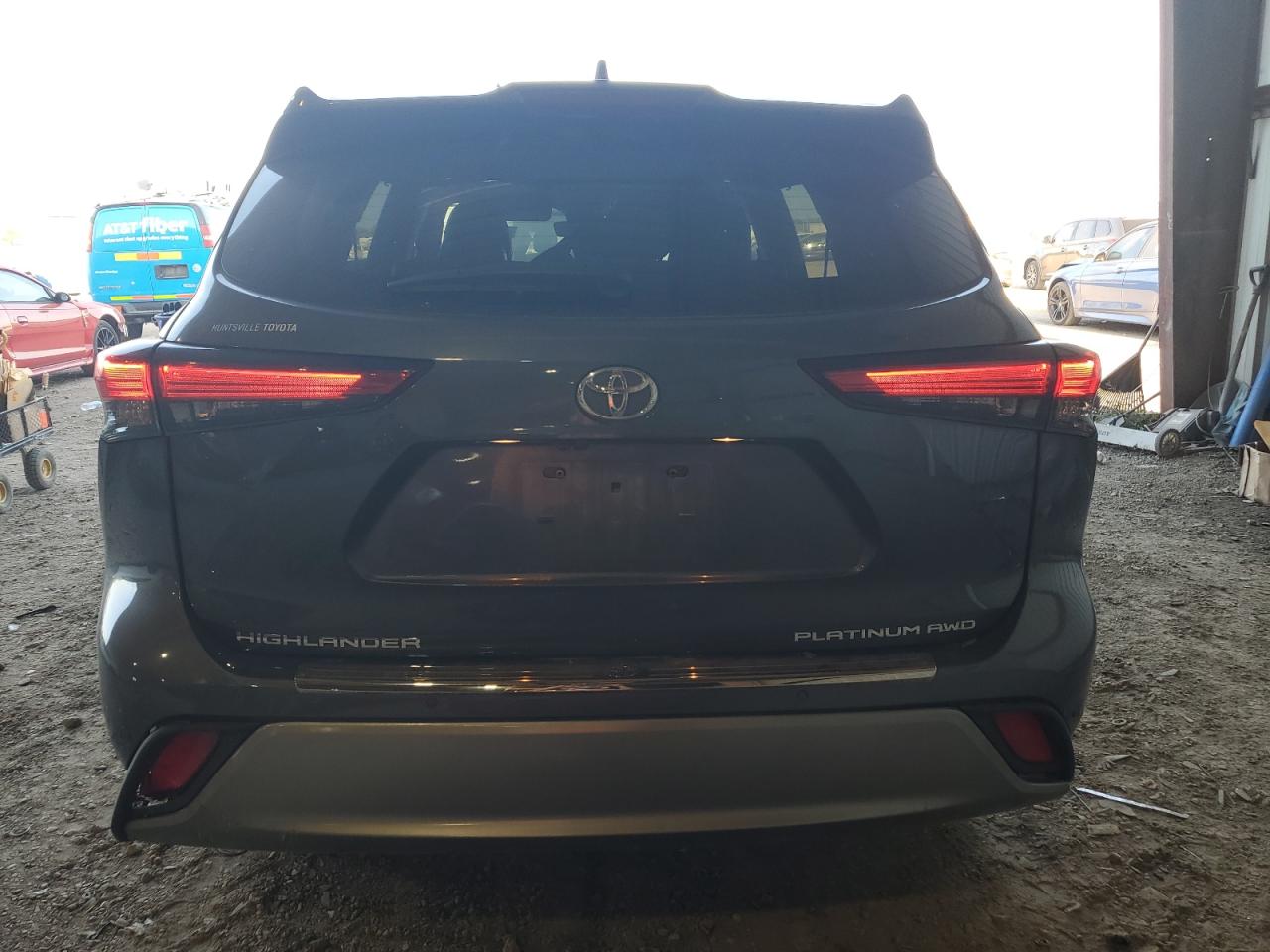 2021 Toyota Highlander Platinum VIN: 5TDFZRBHXMS132029 Lot: 80351994