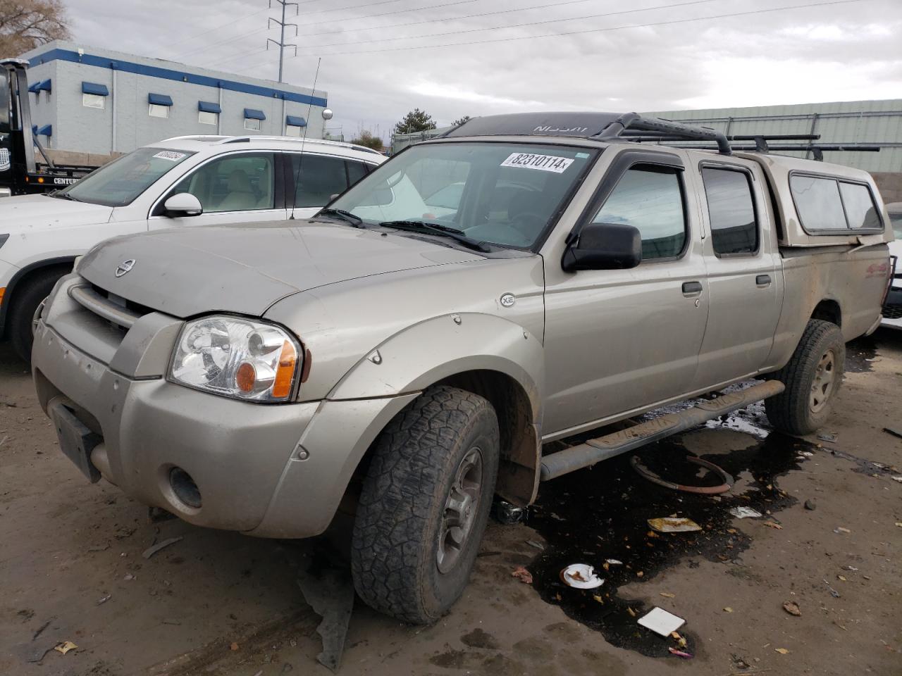 2003 Nissan Navara (Frontier) - Image 1